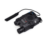 LA-PEQ15 LED light / Green Laser Aiming Device Black