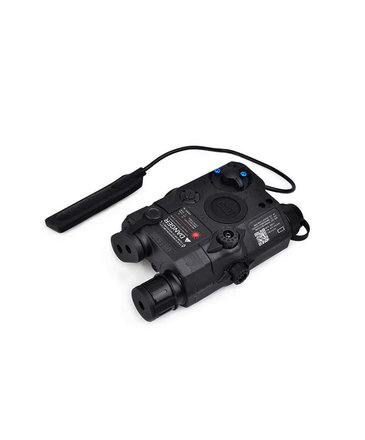 Airsoft Extreme LA-PEQ15 LED light/IR/Green Laser Aiming Device Black