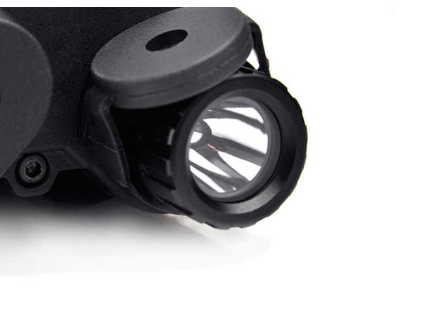 Airsoft Extreme LA-PEQ15 LED light / Green Laser Aiming Device Black