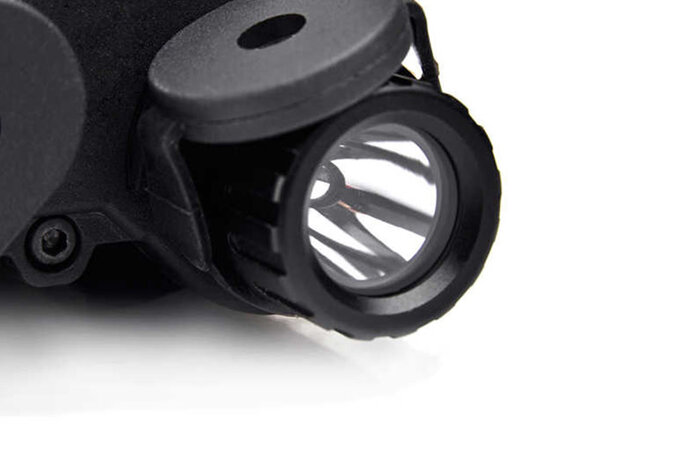 LA-PEQ15 LED light/IR/Green Laser Aiming Device Black