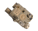 LA-PEQ15 LED Light / Green Laser Aiming Device Dark Earth