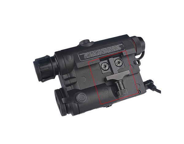 Airsoft Extreme LA-PEQ15 Red Laser / LED Light (175 Lumen ) Aiming Device