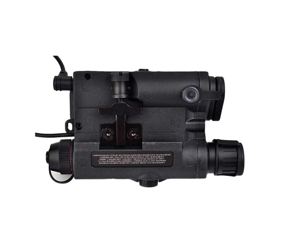Laser AN / PEQ-15 Noir Laser rouge lampe Element - Heritage Airsoft