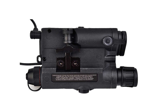 LA-PEQ15 LED light/IR/red laser Aiming Device