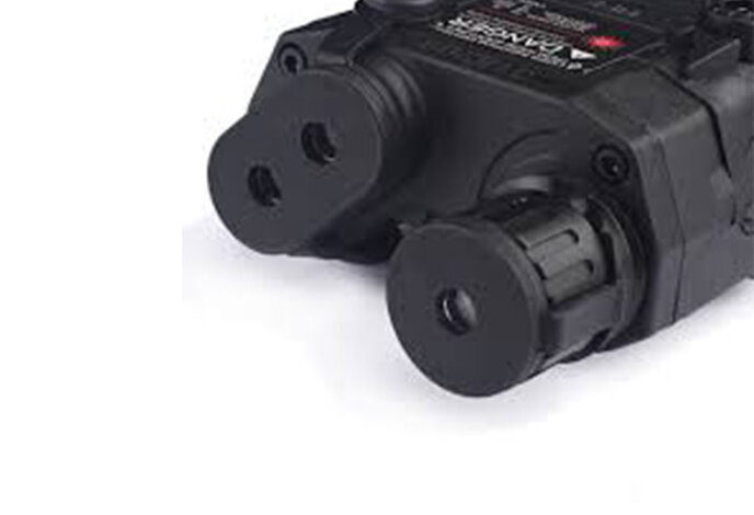 LA-PEQ15 Red Laser / LED Light (175 Lumen ) Aiming Device