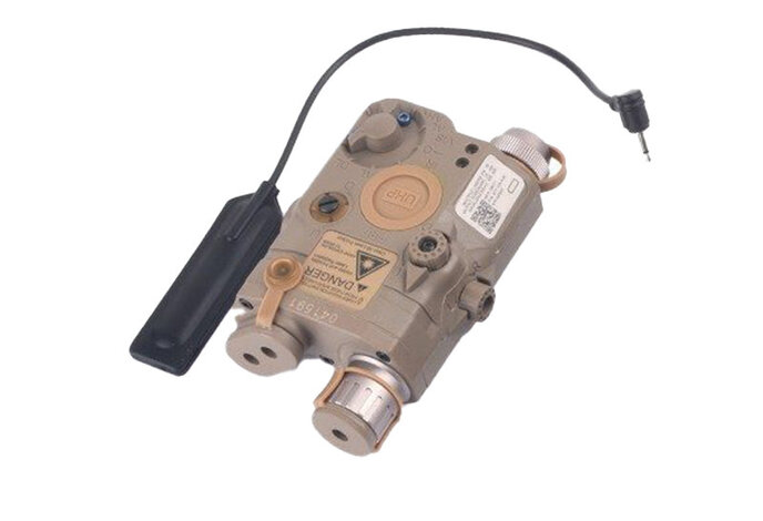 LA-PEQ15 Red Laser / LED Light (175 Lumen ) Aiming Device