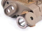 LA-PEQ15 LED light/IR/red laser Aiming Device