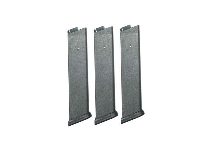 KWA TK80 Polymer TK.45 80 rd Mid-Cap Magazine 3-Pack