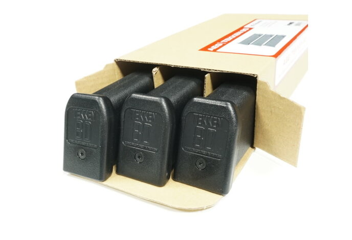 KWA TK80 Polymer TK.45 80 rd Mid-Cap Magazine 3-Pack