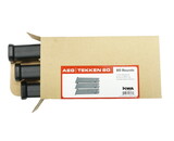 KWA TK80 Polymer TK.45 80 rd Mid-Cap Magazine 3-Pack