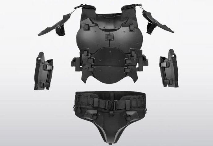 Wosport Armor Suit