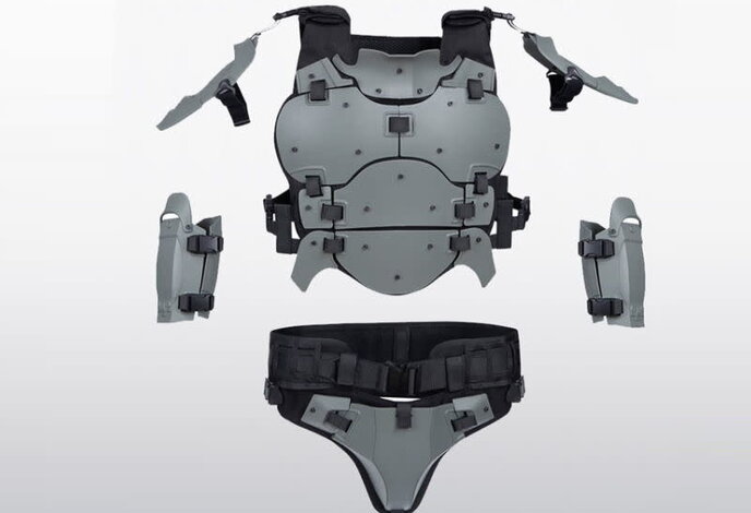 Wosport Armor Suit