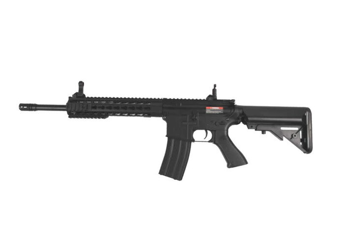 Cyma Sportline CM15 M4 Carbine with 10" Keymod Handguard Black