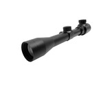 Well WELL 3-9X32 Illuminated Crosshair Scope with 1" Weaver Rings (Pair)
