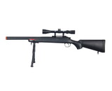WELL MB02 VSR-10 Short Barrel Bolt Action Spring Sniper Rifle