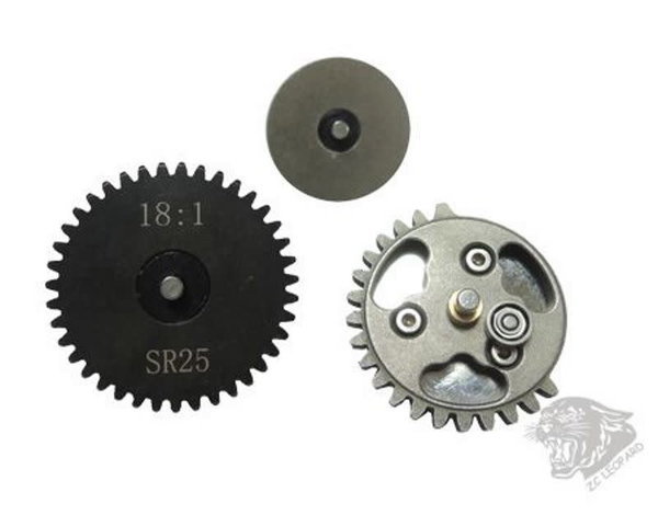 ZCI ZCI CNC Steel Gear Set SR25 18:1 Standard Torque