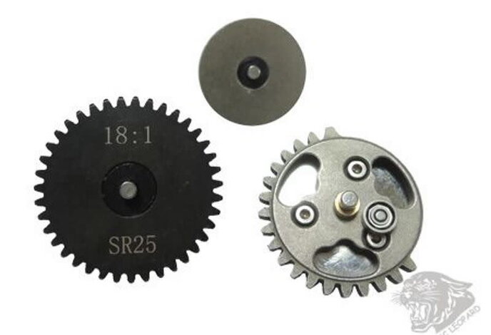 ZCI CNC Steel Gear Set SR25 18:1 Standard Torque