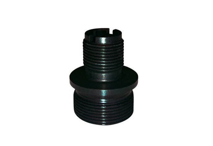 ASG M40A3 & HUSH XL 21mm to 14mm thread adapter