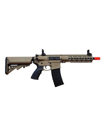 Tippmann Tippmann M4 Commando CQB 10.5" Keymod AEG Desert GUN ONLY