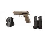 ASG ASG CZ P-09 Gunfighter package, black