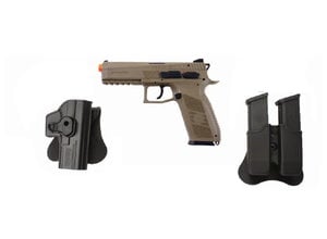 ASG ASG CZ P-09 Gunfighter package, black