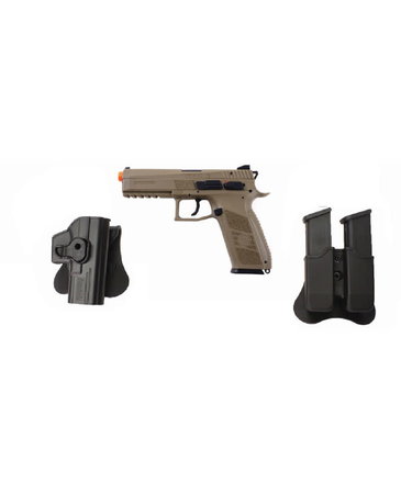 ASG ASG CZ P-09 Gunfighter package, black