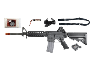 VFC VFC Avalon M4 RIS SOPMOD  with Gen2 ECS Avalon Gearbox Black OPERATOR PACKAGE