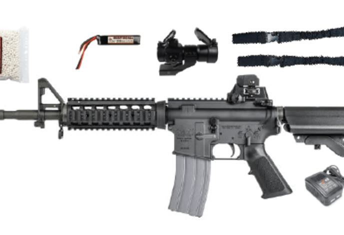 VFC Avalon M4 RIS SOPMOD  with Gen2 ECS Avalon Gearbox Black OPERATOR PACKAGE