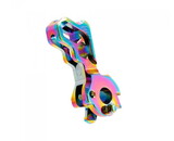 Nine Ball HI CAPA 5.1 4.3 Custom Hammer Rainbow Hexa Heat Gradation