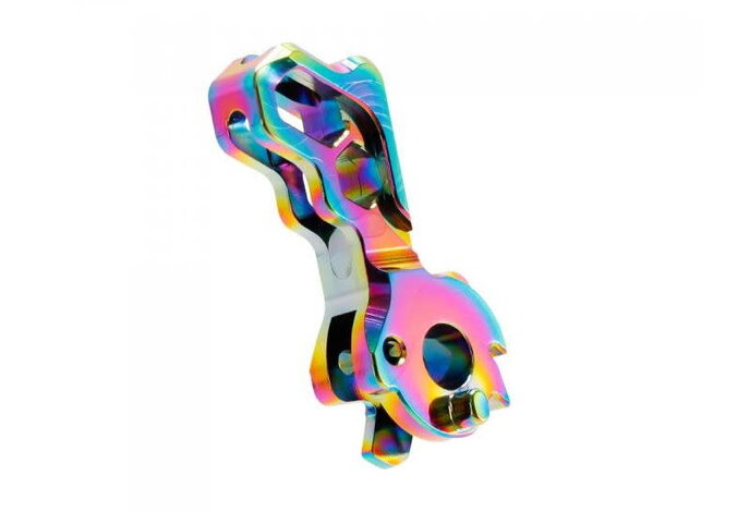 Nine Ball HI CAPA 5.1 4.3 Custom Hammer Rainbow Hexa Heat Gradation
