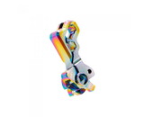 Nine Ball HI CAPA 5.1 4.3 Custom Hammer Rainbow Hexa Heat Gradation