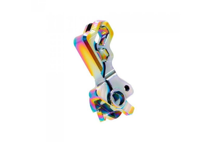 Nine Ball HI CAPA 5.1 4.3 Custom Hammer Rainbow Hexa Heat Gradation
