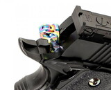 Nine Ball HI CAPA 5.1 4.3 Custom Hammer Rainbow Hexa Heat Gradation