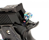 Nine Ball HI CAPA 5.1 4.3 Custom Hammer Rainbow Hexa Heat Gradation