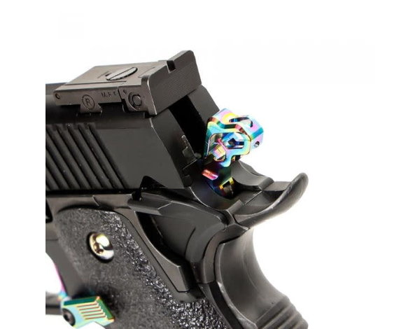 Nine Ball Nine Ball HI CAPA 5.1 4.3 Custom Hammer Rainbow Hexa Heat Gradation