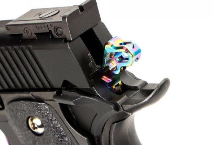 Nine Ball HI CAPA 5.1 4.3 Custom Hammer Rainbow Hexa Heat Gradation