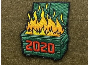 Tactical Outfitters Tactical Outfitters 2020 Dumpster Morale Patch