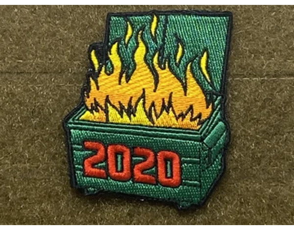 Tactical Outfitters Tactical Outfitters 2020 Dumpster Morale Patch