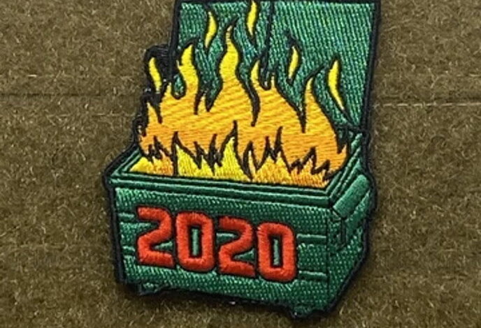 Tactical Outfitters 2020 Dumpster Morale Patch