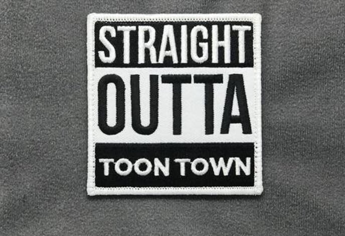 Tactical Outfitters Straight Outta T Town Morale Patch