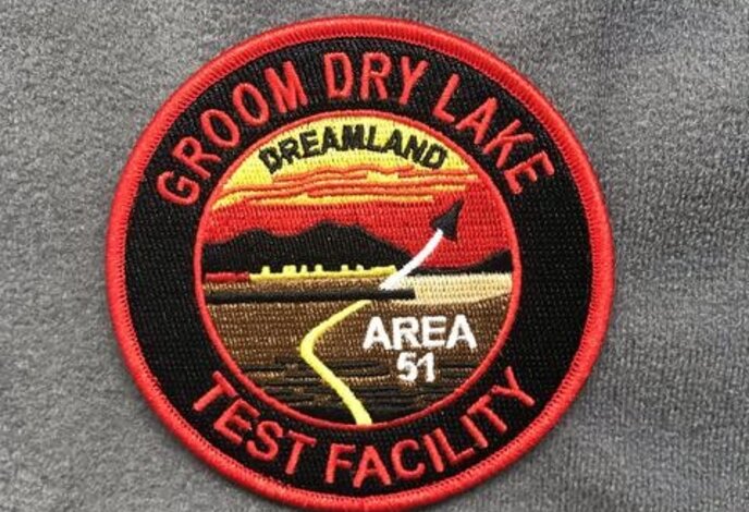 Tactical Outfitters Groom Lake Area 51 - Independence Day Morale Patch