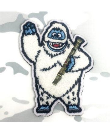 Tactical Outfitters Tactical Outfitters Bumble the Abominable Christmas Morale Patch