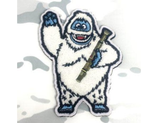 Tactical Outfitters Tactical Outfitters Bumble the Abominable Christmas Morale Patch