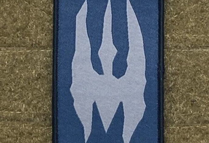 Tactical Outfitters Death Watch - Mandalorian Woven Morale Patch