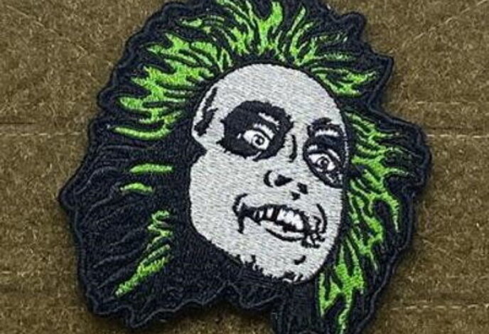 Tactical Outfitters Beetlejuice Morale Patch