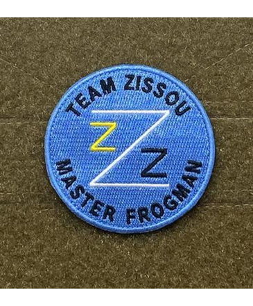 Tactical Outfitters Tactical Outfitters Team Zissou - Master Frogman Morale Patch