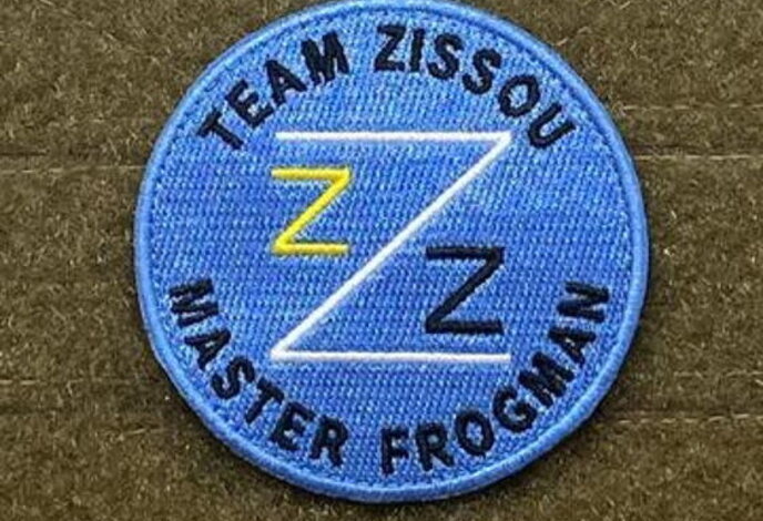 Tactical Outfitters Team Zissou - Master Frogman Morale Patch