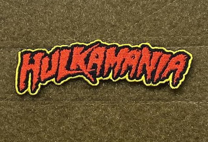 Tactical Outfitters Hulkamania Morale Patch