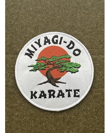Tactical Outfitters Tactical Outfitters Miyagi Karate Morale Patch