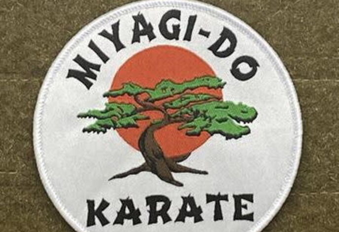 Tactical Outfitters Miyagi Karate Morale Patch